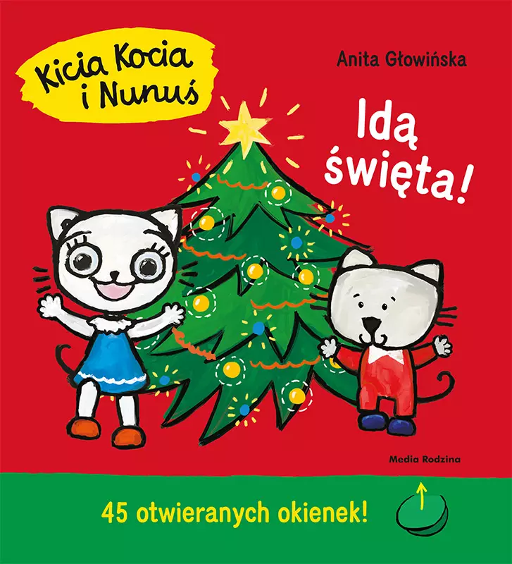 Kicia Kocia i Nunuś. Idą święta - Książki
