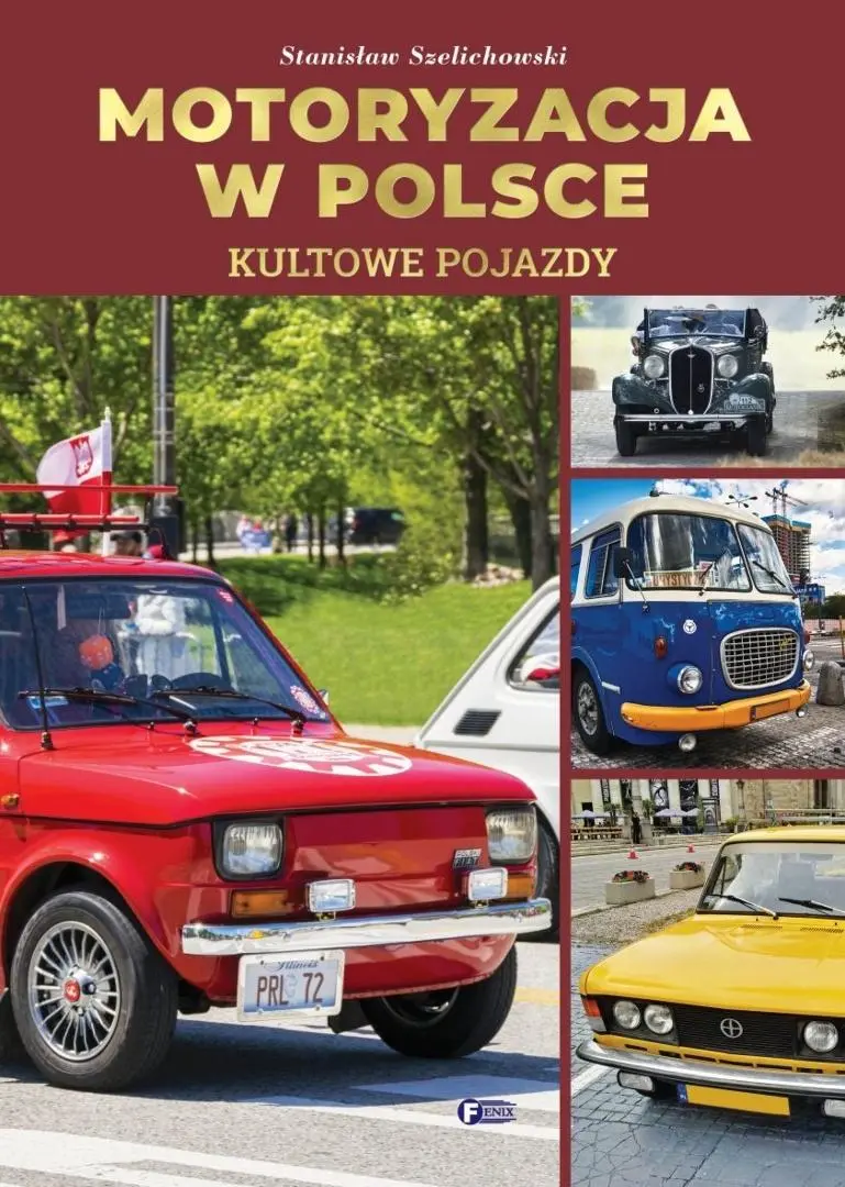 Motoryzacja w Polsce - Książki