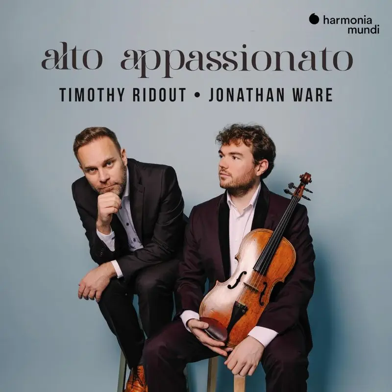 Alto Appassionato, CD - Muzyka