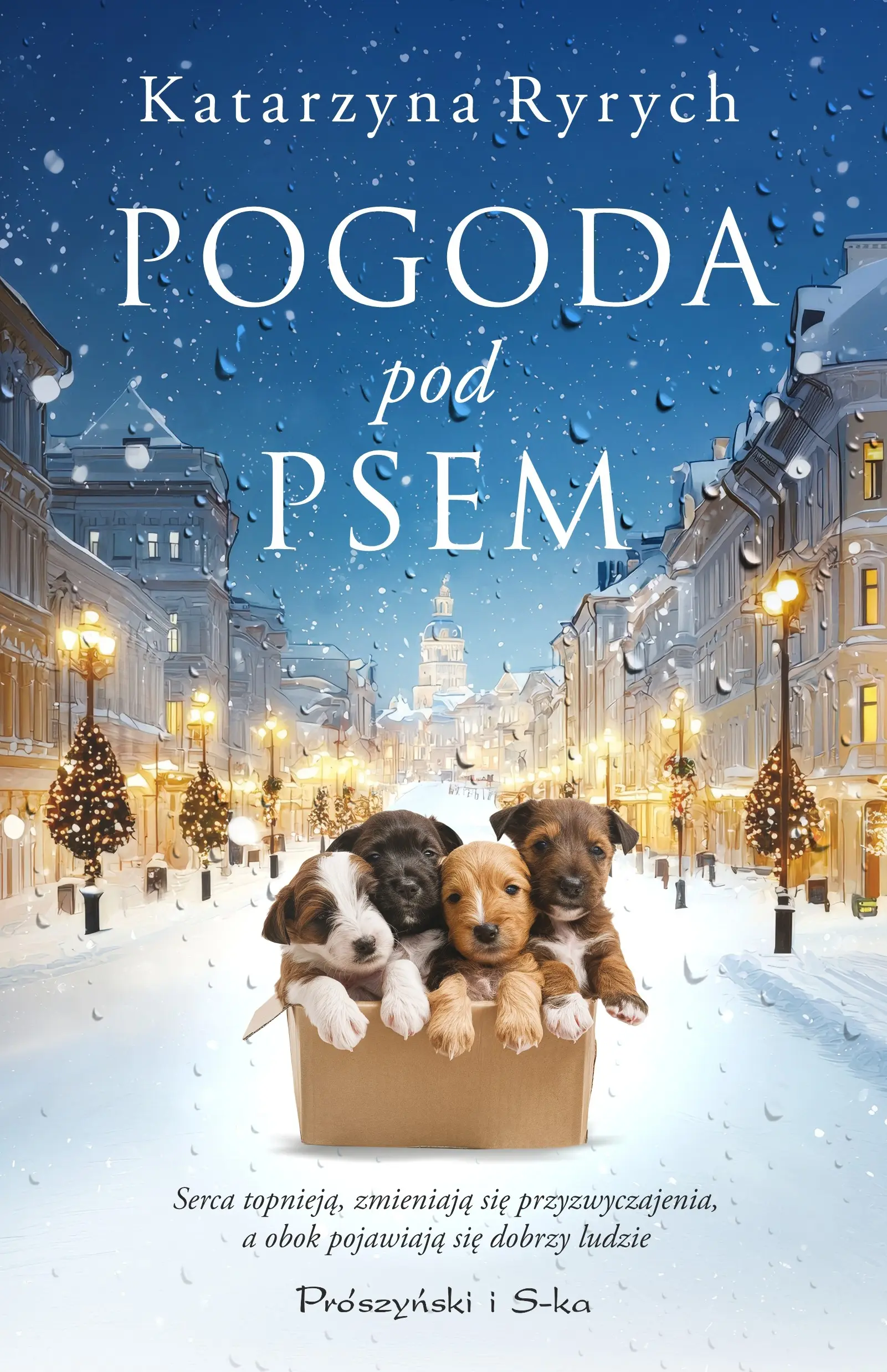 Pogoda pod psem - Książki