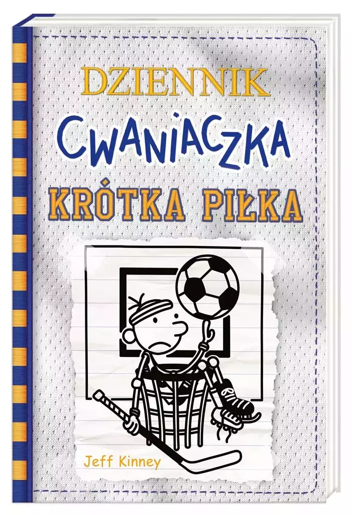 Krótka piłka. Dziennik cwaniaczka wyd. 2 - Książki