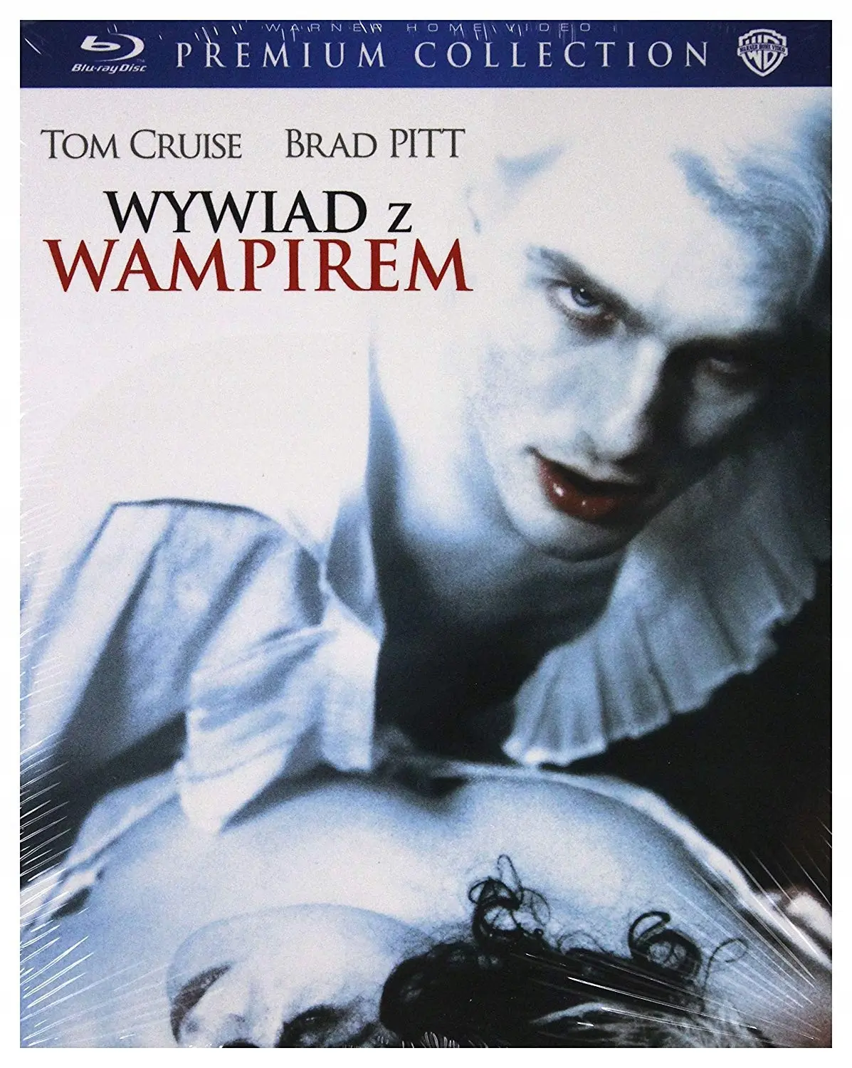 Wywiad z wampirem, płyta Blu-ray - Filmy