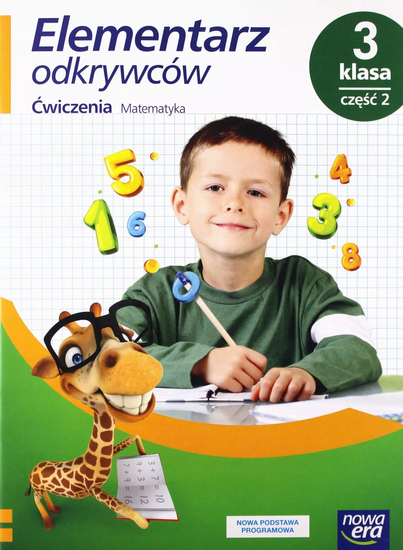 Elementarz odkrywców. Matematyka. Ćwiczenia. Klasa 3. Część 2 - Książki
