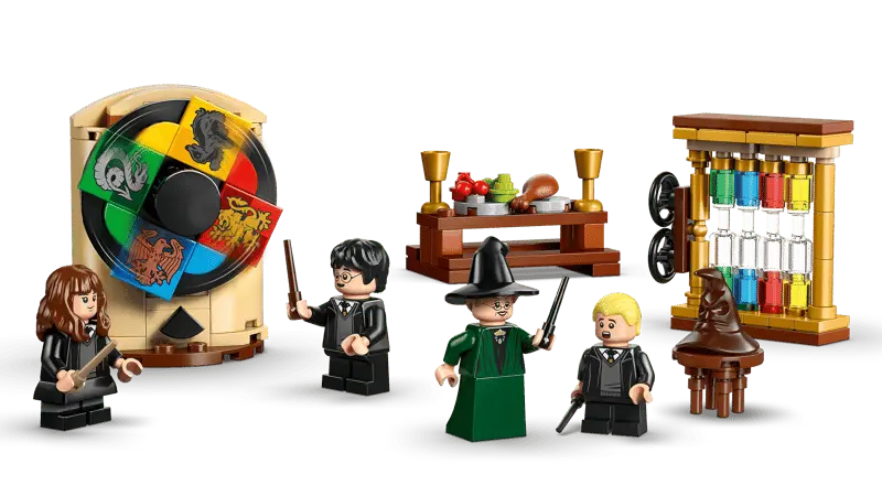 LEGO Harry Potter™ Zamek Hogwart™: Ceremonia przydziału 76460 - Zabawki