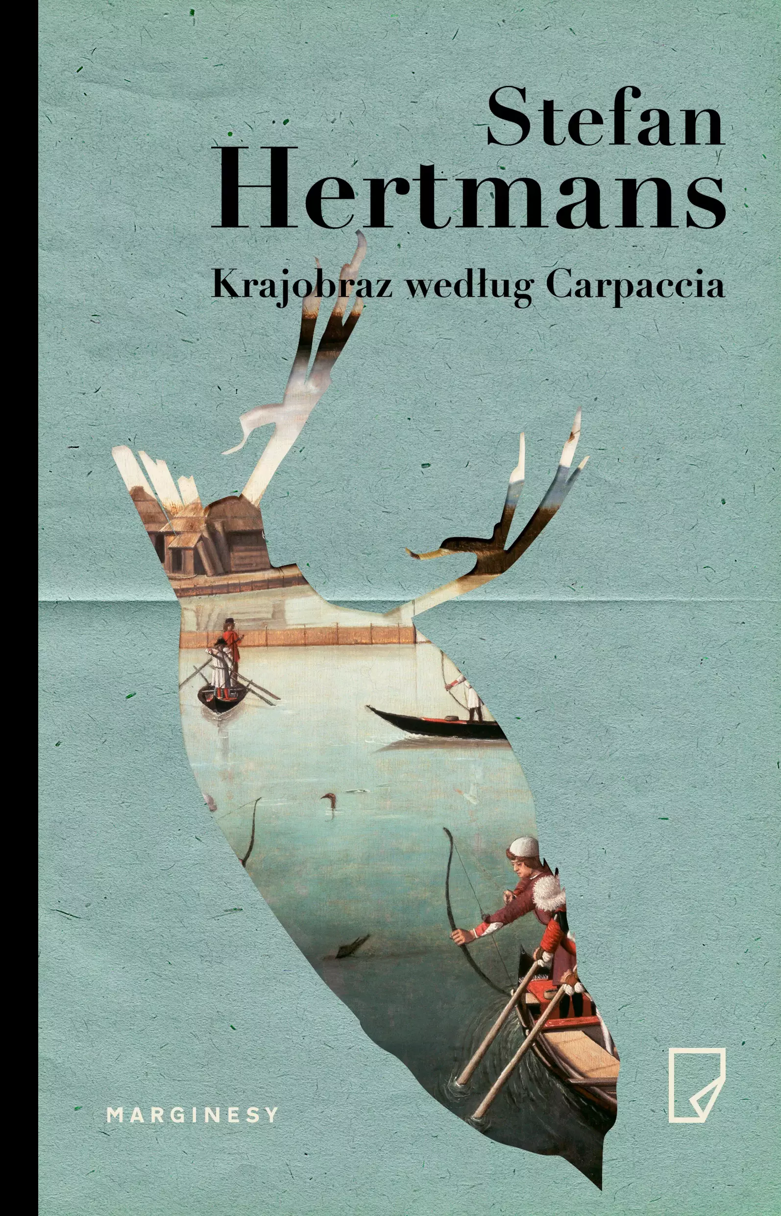 Krajobraz według Carpaccia - Książki