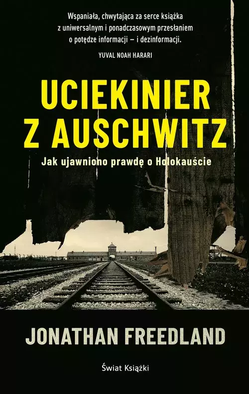 Uciekinier z Auschwitz - Książki