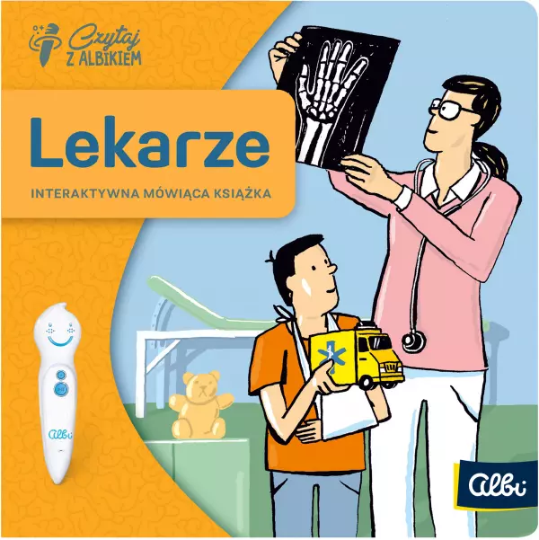 Czytaj z Albikiem. Zawody. Lekarze - Książki