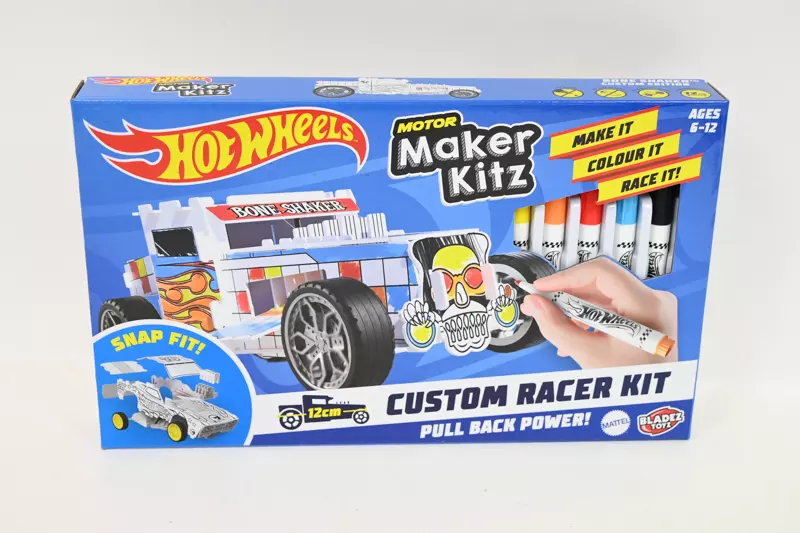 Hot Wheels Bladez Maker Kitz zestaw z mazakami - Zabawki
