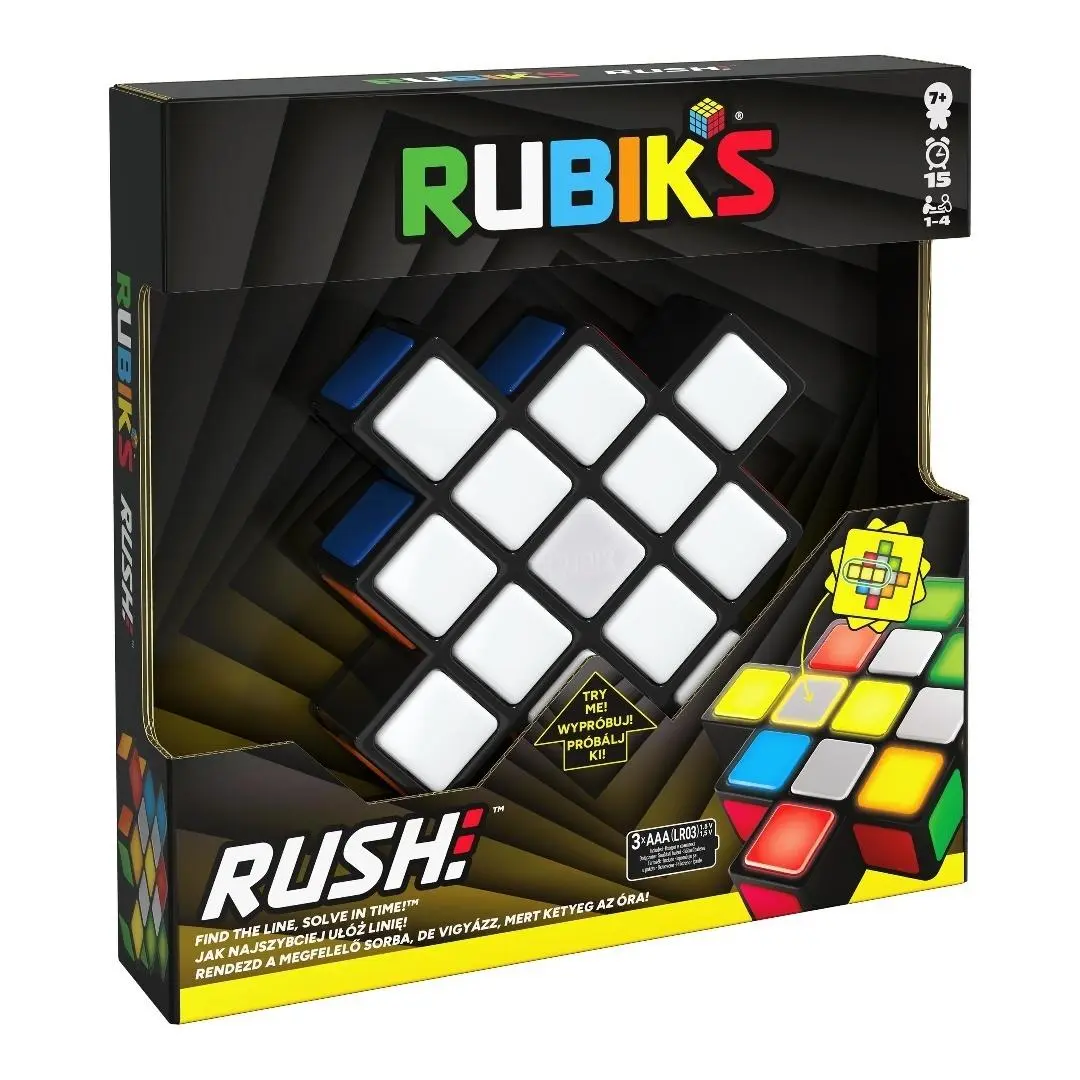Rubik's Rush - Zabawki