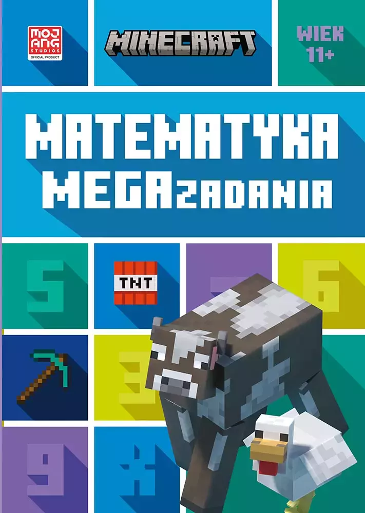 Minecraft. Matematyka. Megazadania. 11+ - Książki