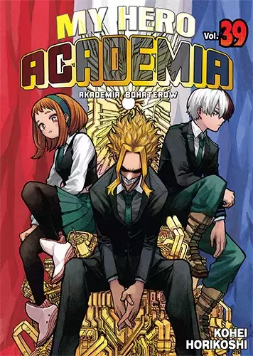 My Hero Academia. Tom 39 - Książki