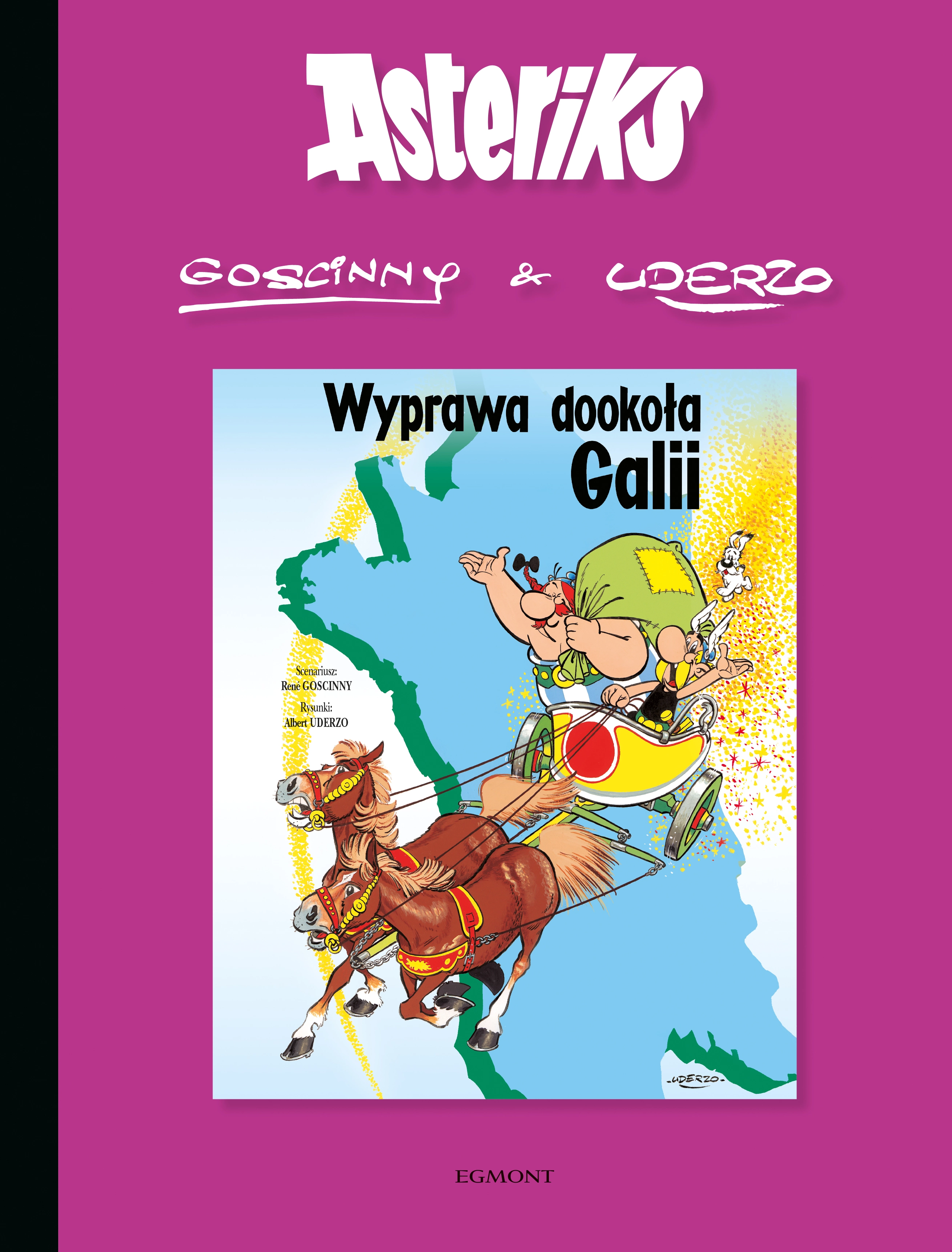 Asteriks. Wyprawa dookoła Galii. Tom 5 - Książki