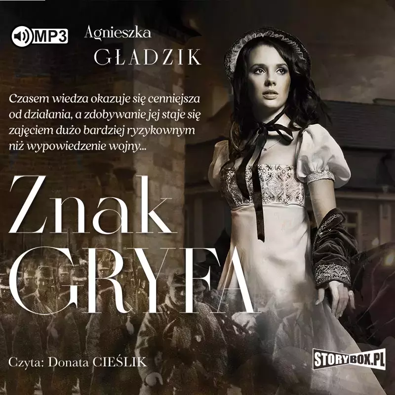 Znak Gryfa. Audiobook - Audiobooki