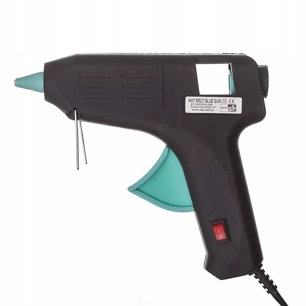 Pistolet do kleju 40W z włącznikiem - Papiernicze i szkolne