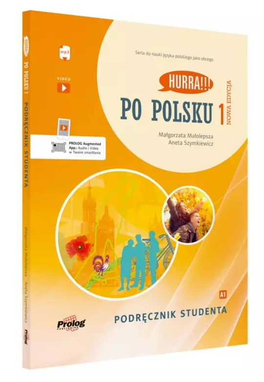 Hurra!!! Po polsku 1. Podręcznik studenta. Nowa Edycja - Książki