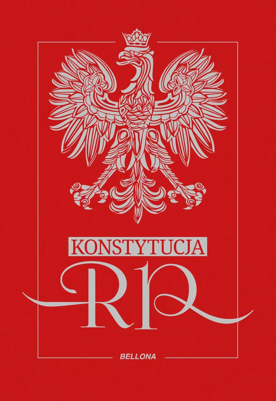 Konstytucja Rzeczypospolitej Polskiej - Książki