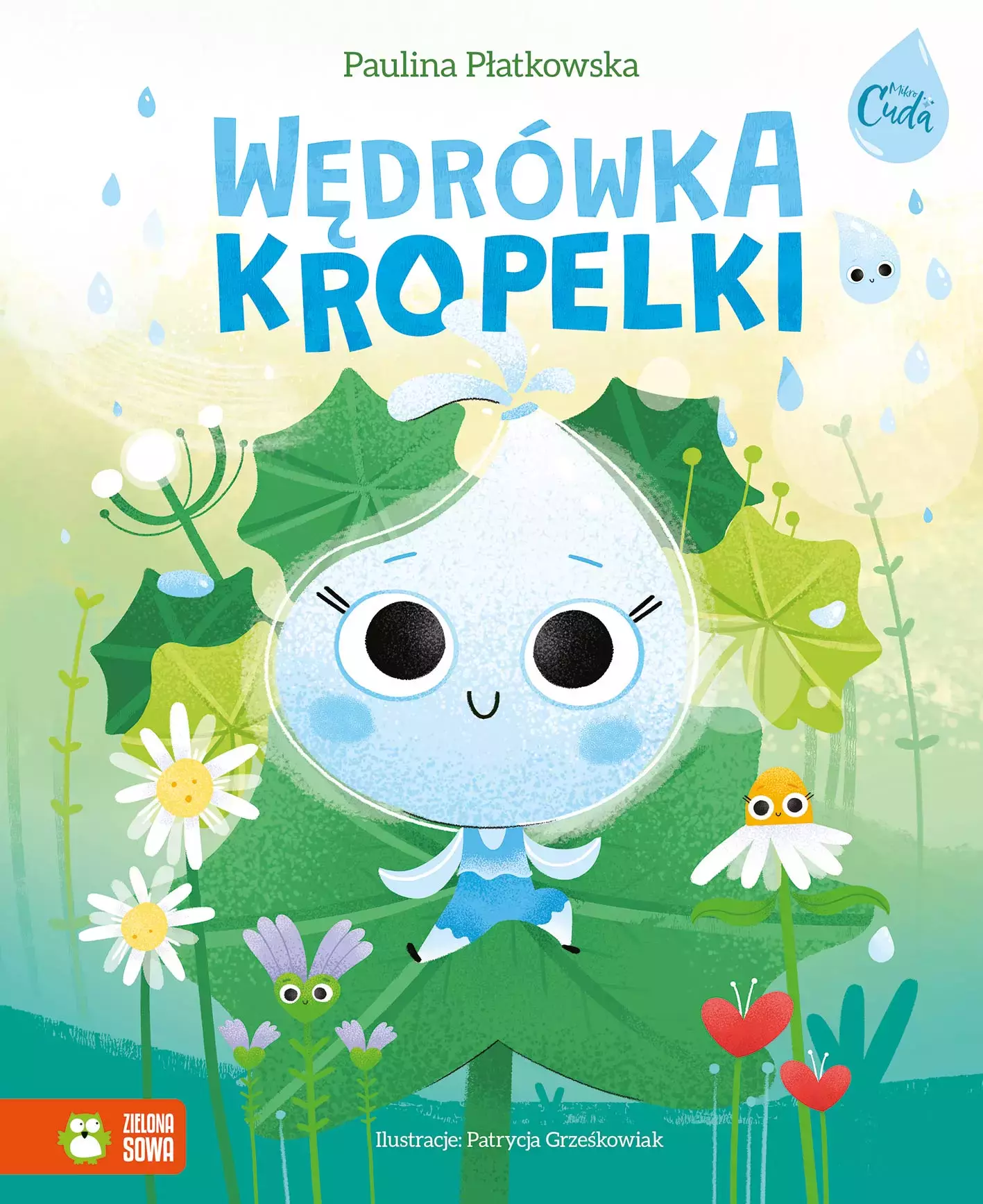 Mikrocuda. Wędrówka kropelki - Książki