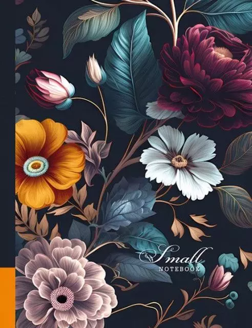Notatnik 128x165/48k kratka kwiaty FRESH - Papiernicze i szkolne