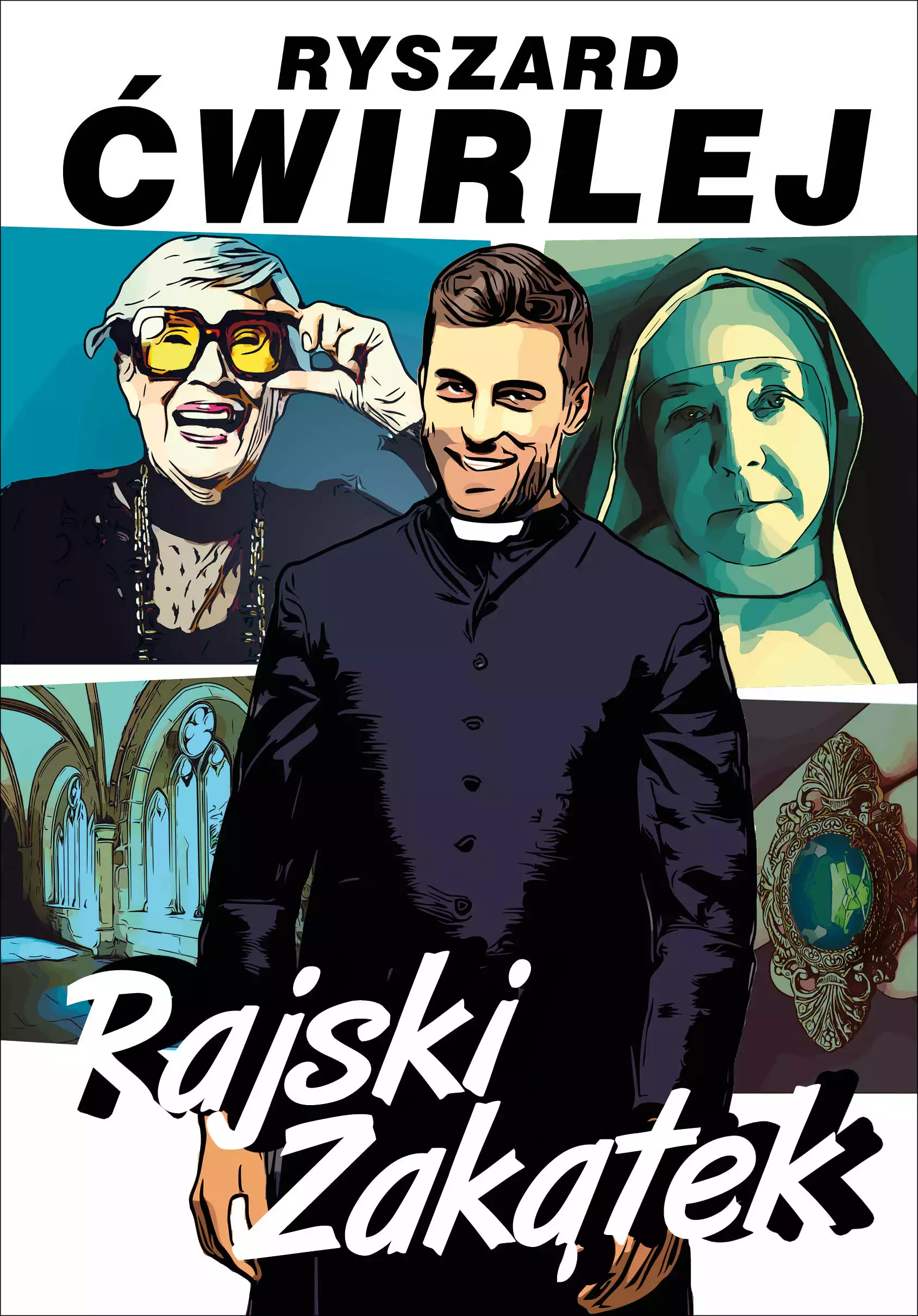 Rajski Zakątek - Książki
