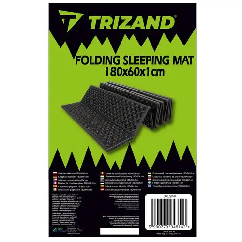 Karimata składana 180x60x1cm Trizand 22870 - Elektronika i akcesoria