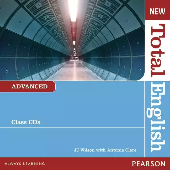 Total English NEW Advanced Class CD - Książki
