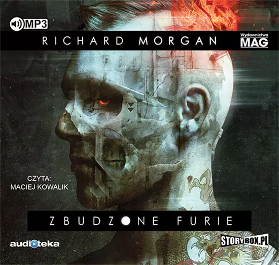 Takeshi Kovacs. Tom 3. Zbudzone furie. Audiobook - Audiobooki