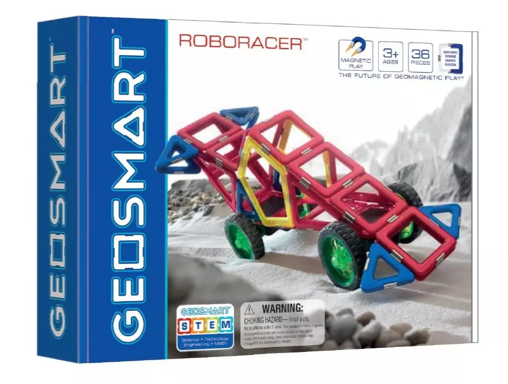RoboRacer (36 części) - Zabawki