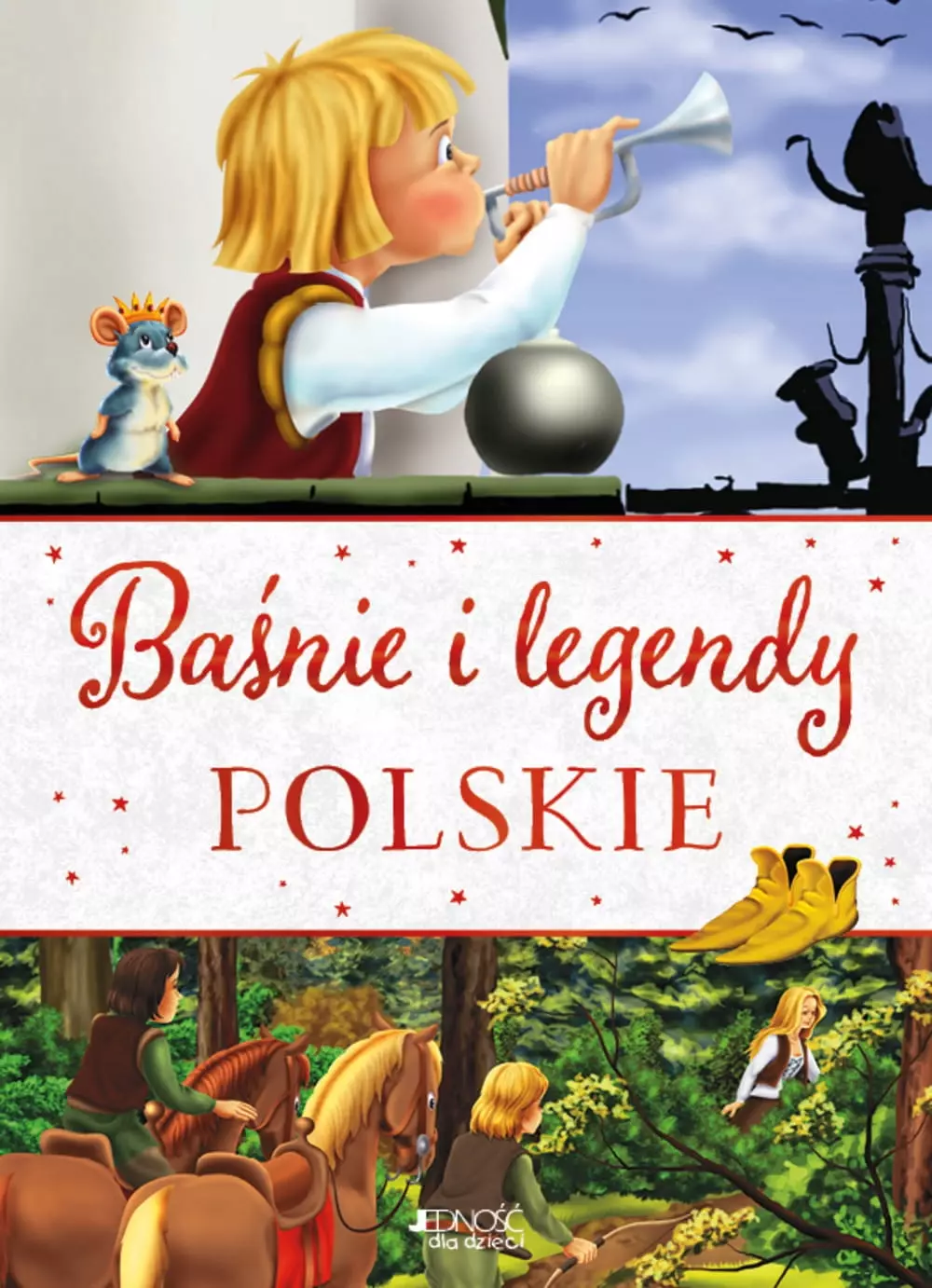 Baśnie i legendy polskie - Książki