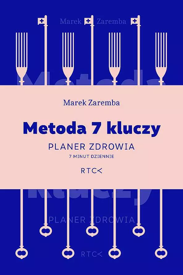 Metoda 7 kluczy. Planer zdrowia. 7 minut dziennie - Książki
