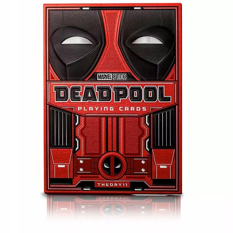 Karty do gry Theory11 Deadpool Bicycle talia kart do Twojej kolekcji - Gry