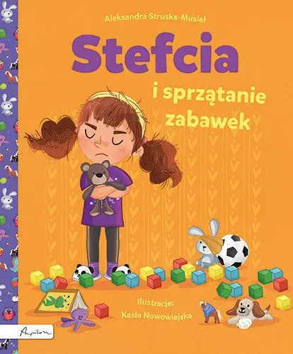 Stefcia i sprzątanie zabawek - Książki
