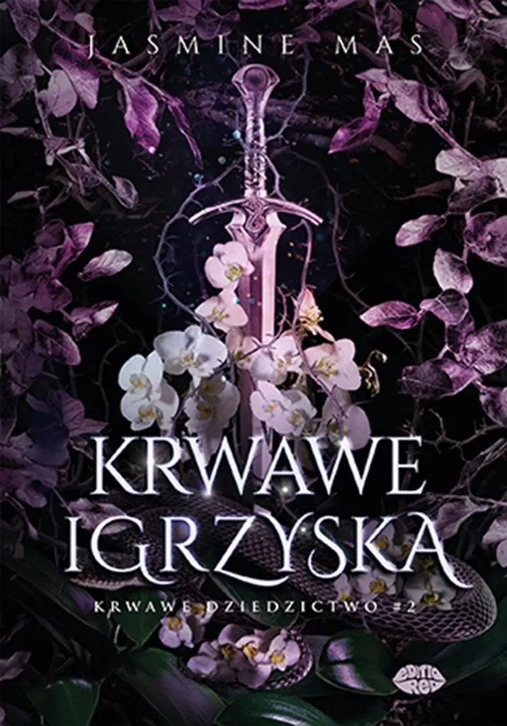 Krwawe dziedzictwo T.2 Krwawe igrzyska - Książki