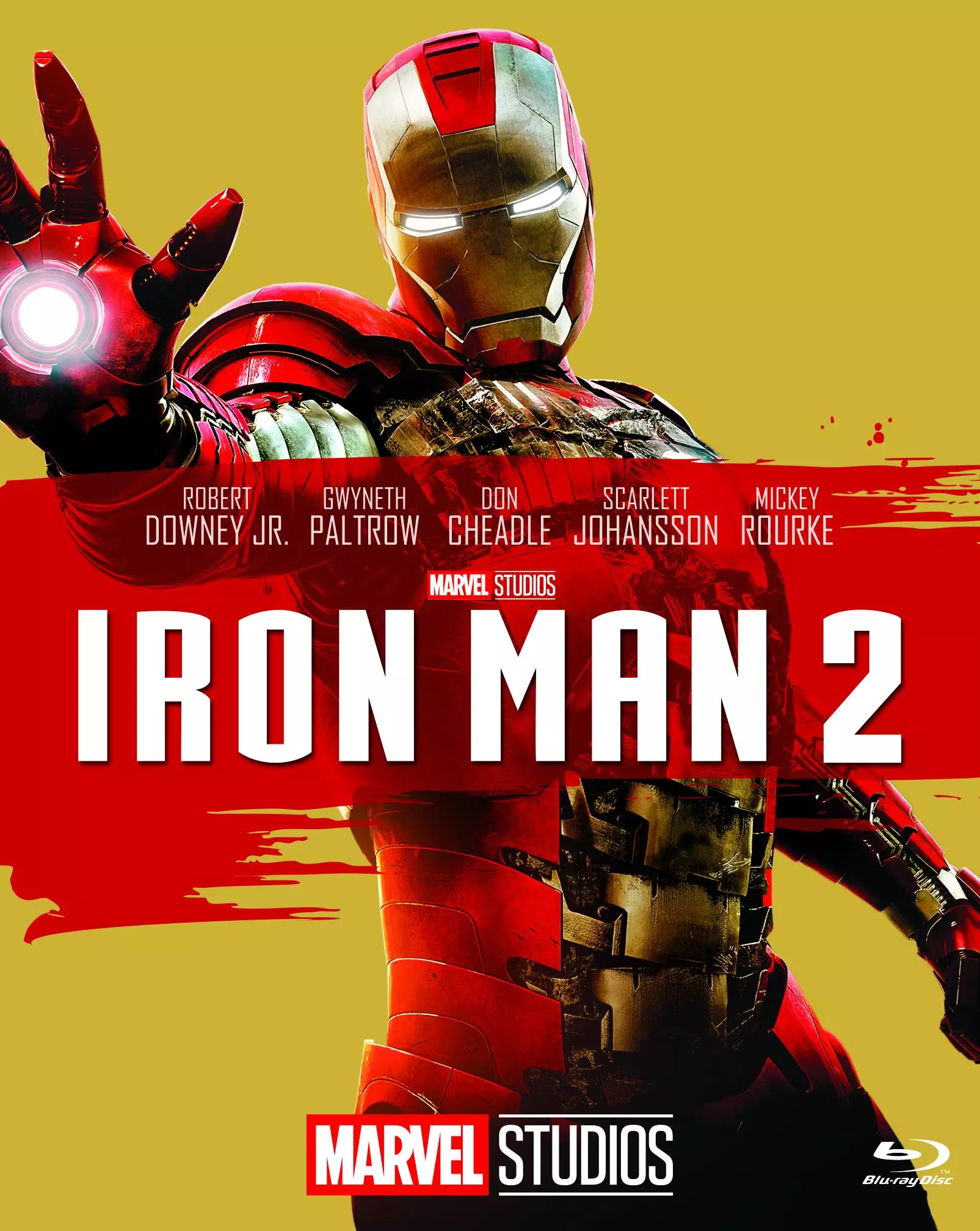 Iron Man 2, Blu-ray - Filmy