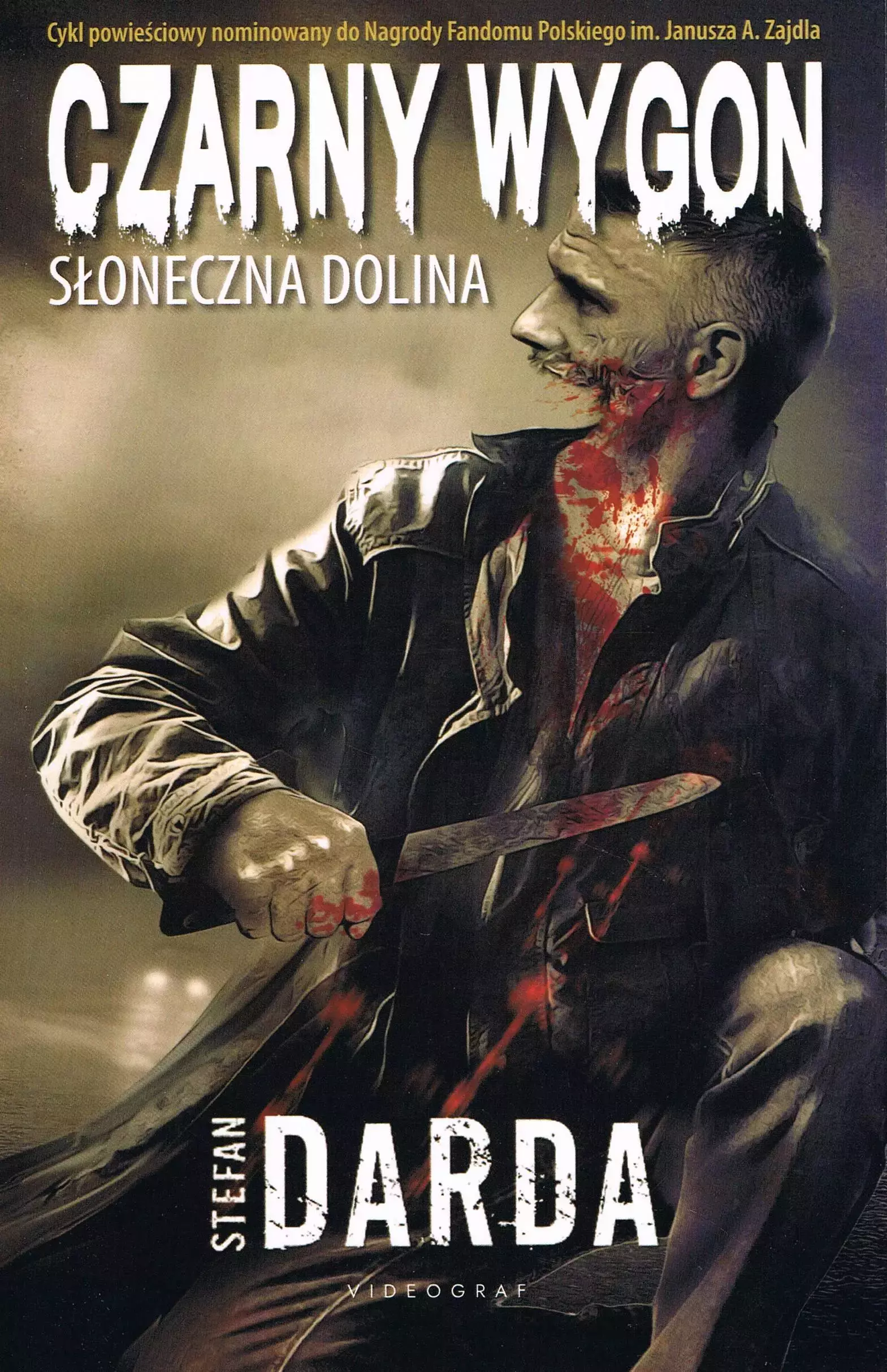 Czarny wygon. Słoneczna dolina - Książki