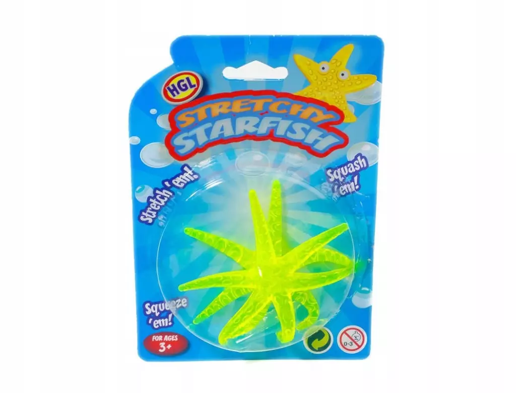 Stretchy Starfish Rozciągliwa Rozgwiazda - Zabawki