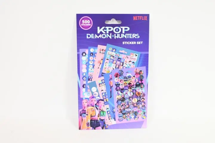 K-POP Demon Hunters zest.nakl.500szt 74593 - Zabawki