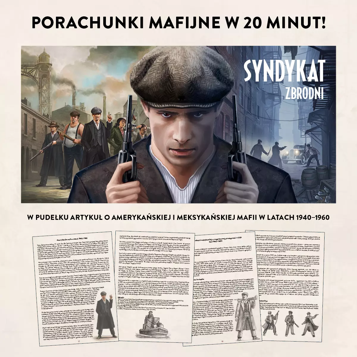 Syndykat zbrodni - Gry