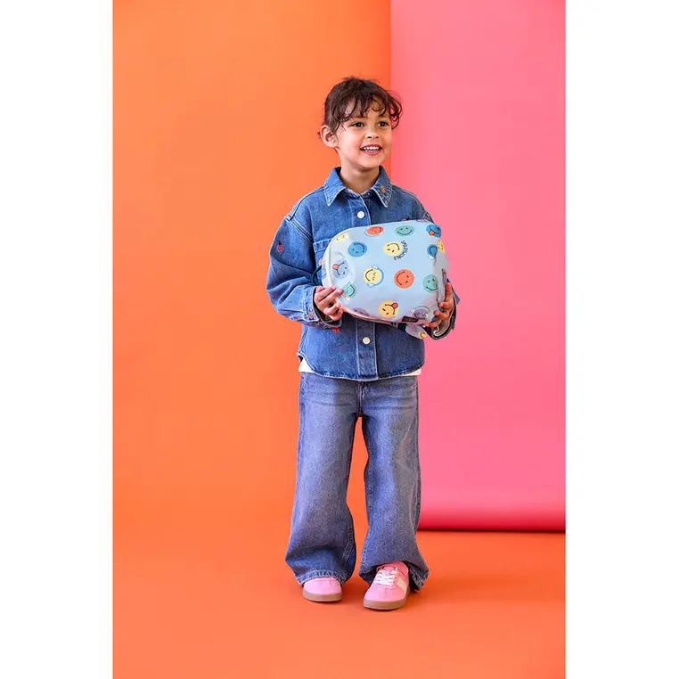Lassig Plecak mini SmileyWorld® blue - Elektronika i akcesoria