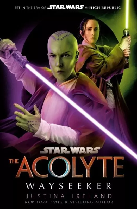 Star Wars. The Acolyte. Wayseeker wer. angielska - Książki