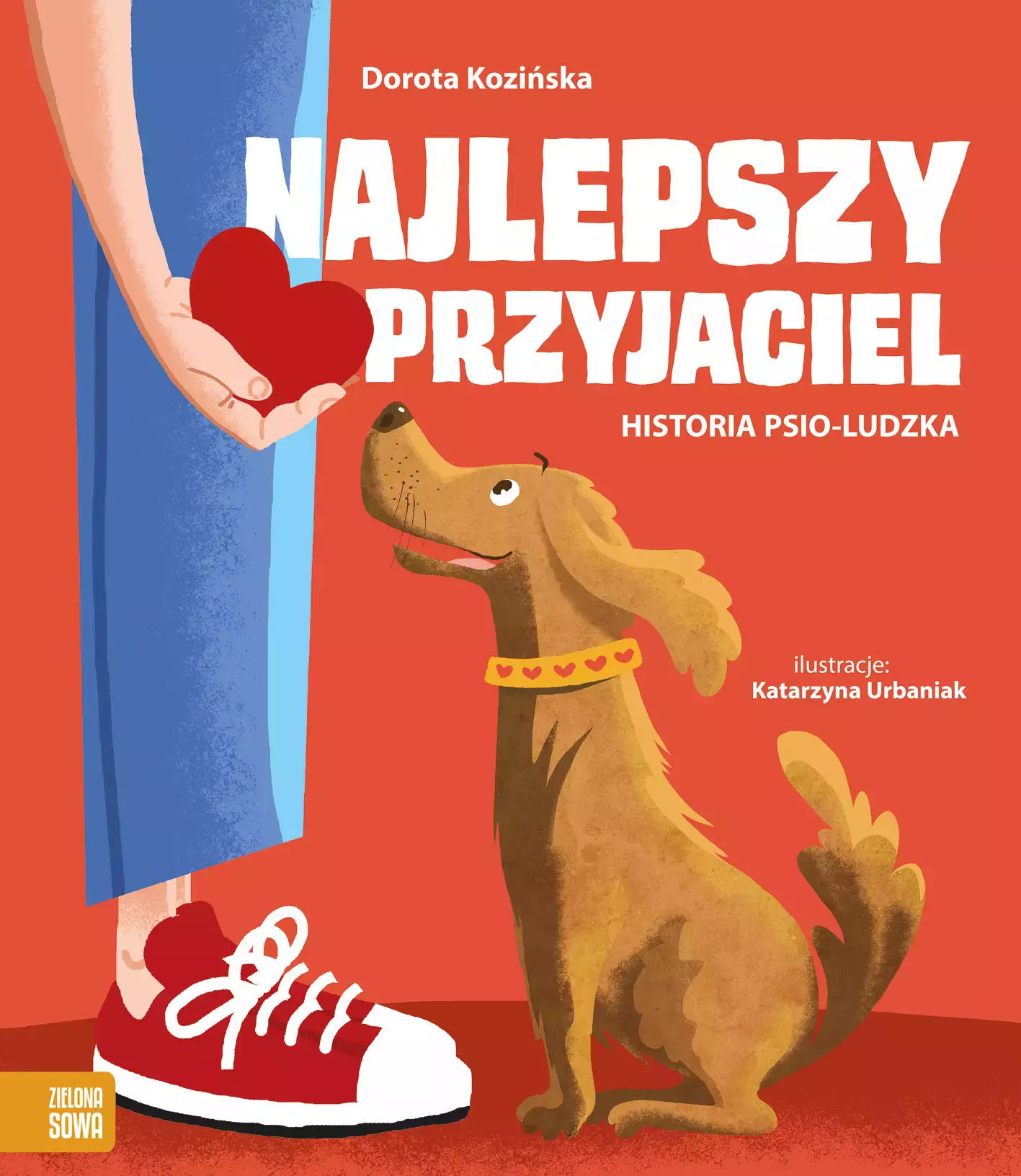 Najlepszy przyjaciel. Historia psio-ludzka - Książki