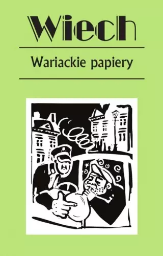 Wariackie papiery - Książki