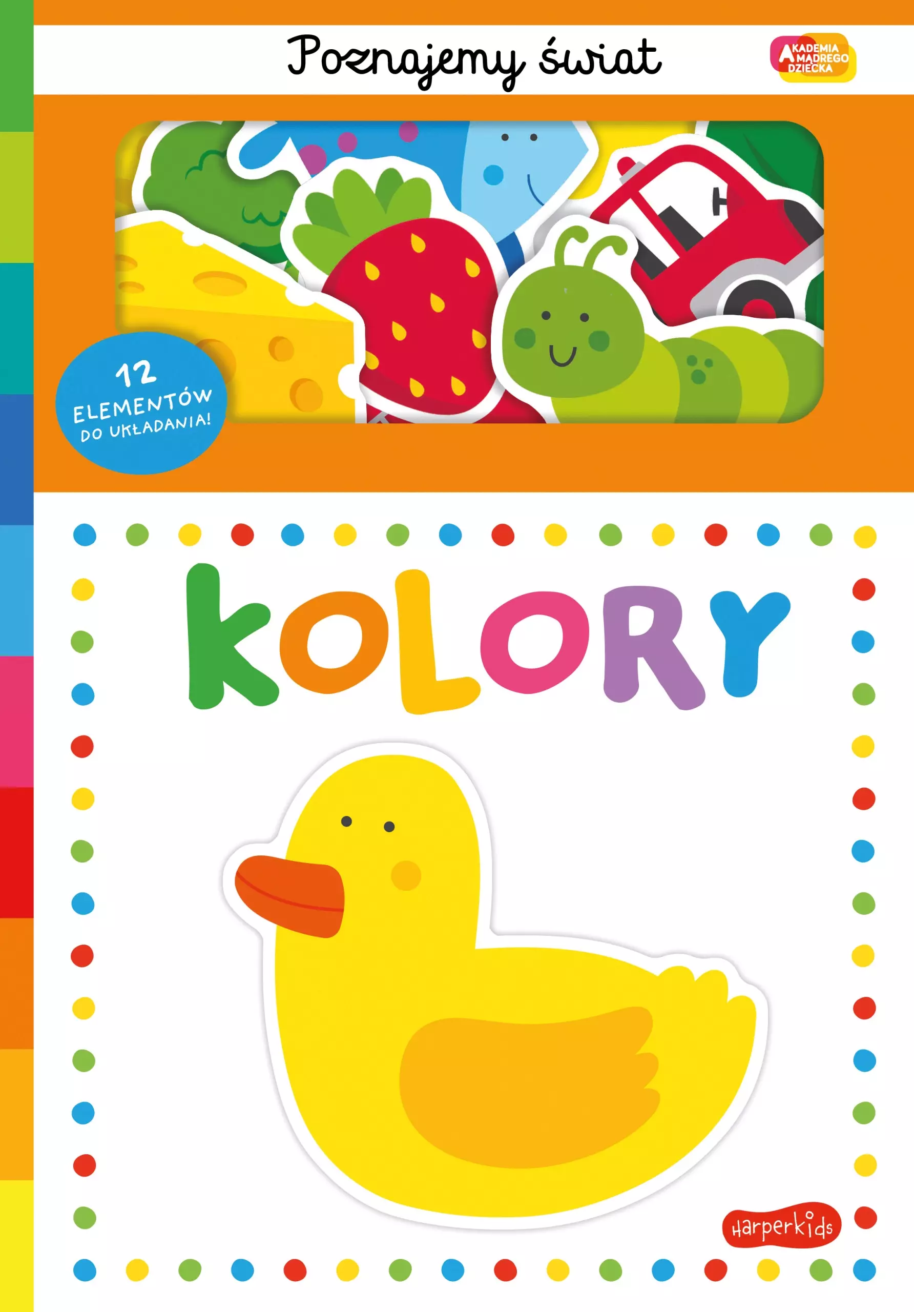 Kolory. Akademia Mądrego Dziecka. Poznajemy świat - Książki
