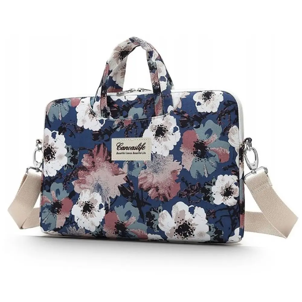 Canvaslife Briefcase Laptop 15-16 Blue Camellia - Elektronika i akcesoria