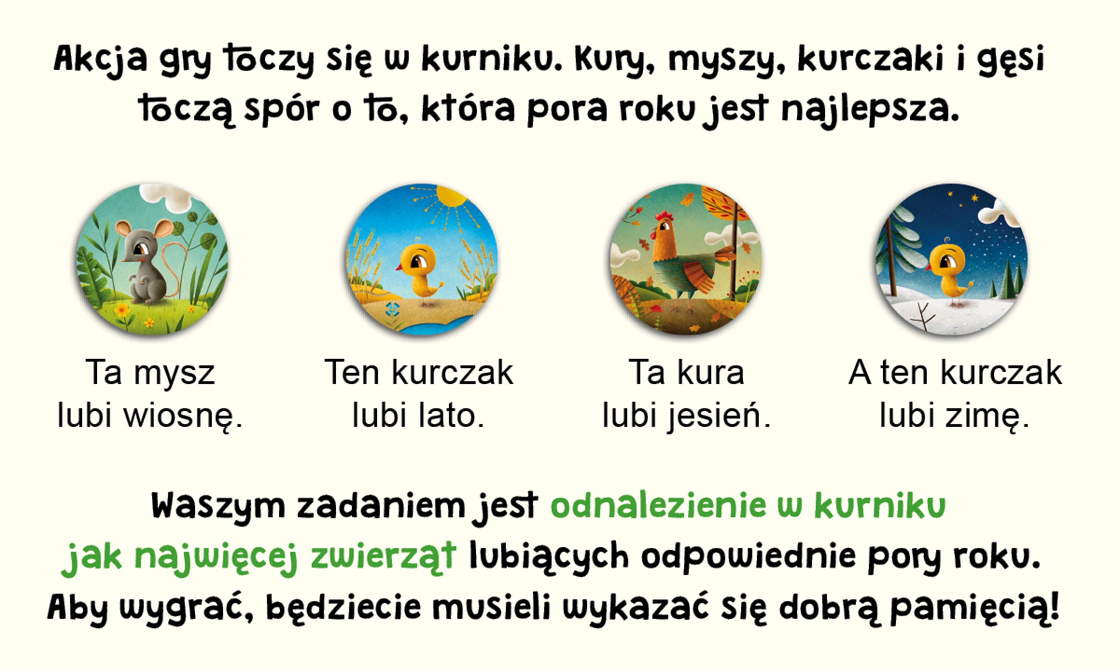 Kurnik 2. Cztery pory roku - Gry