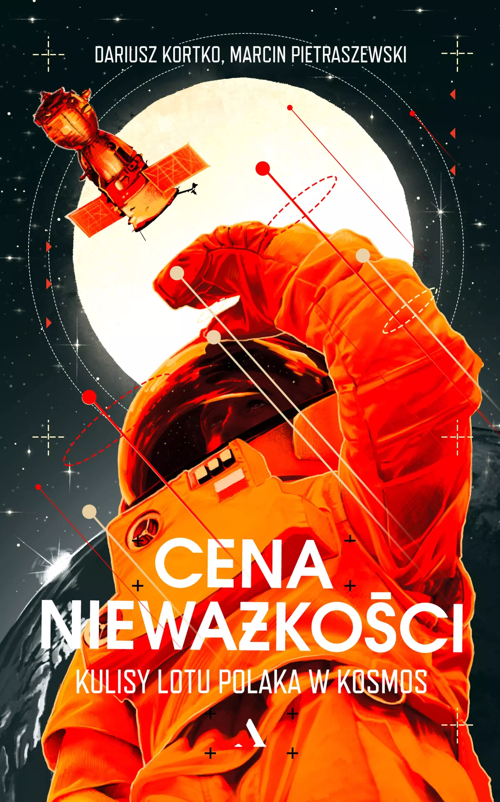 Cena nieważkości Kulisy lotu Polaka w kosmos, książka papierowa - Książki