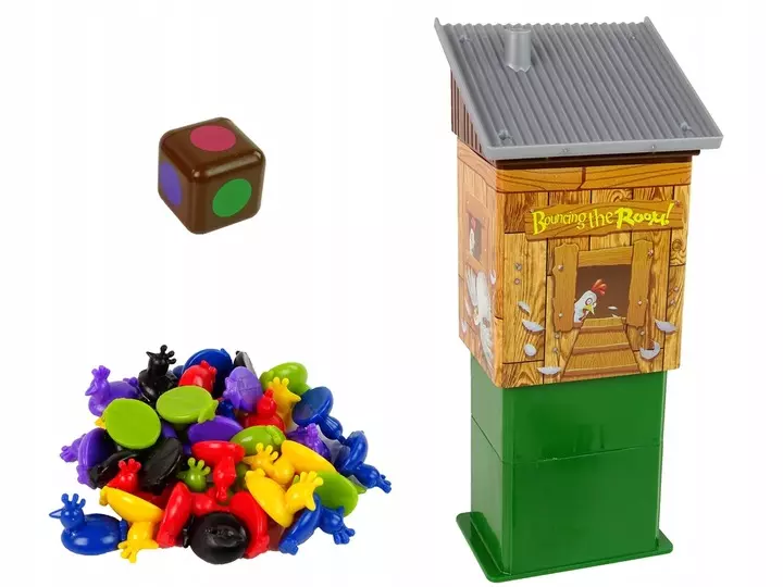 Wybuchający kurnik - Gry