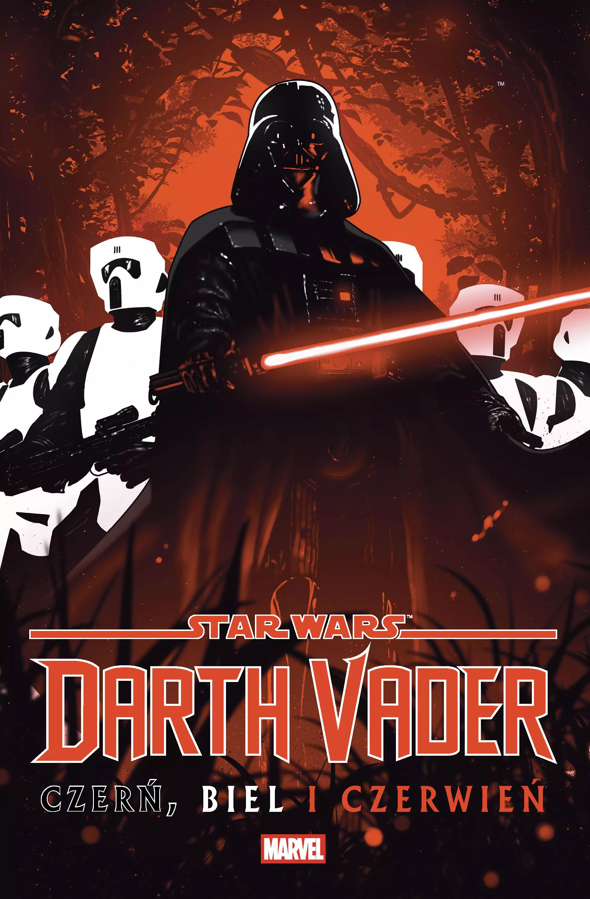 Star Wars. Darth Vader. Czerń, biel i czerwień - Książki