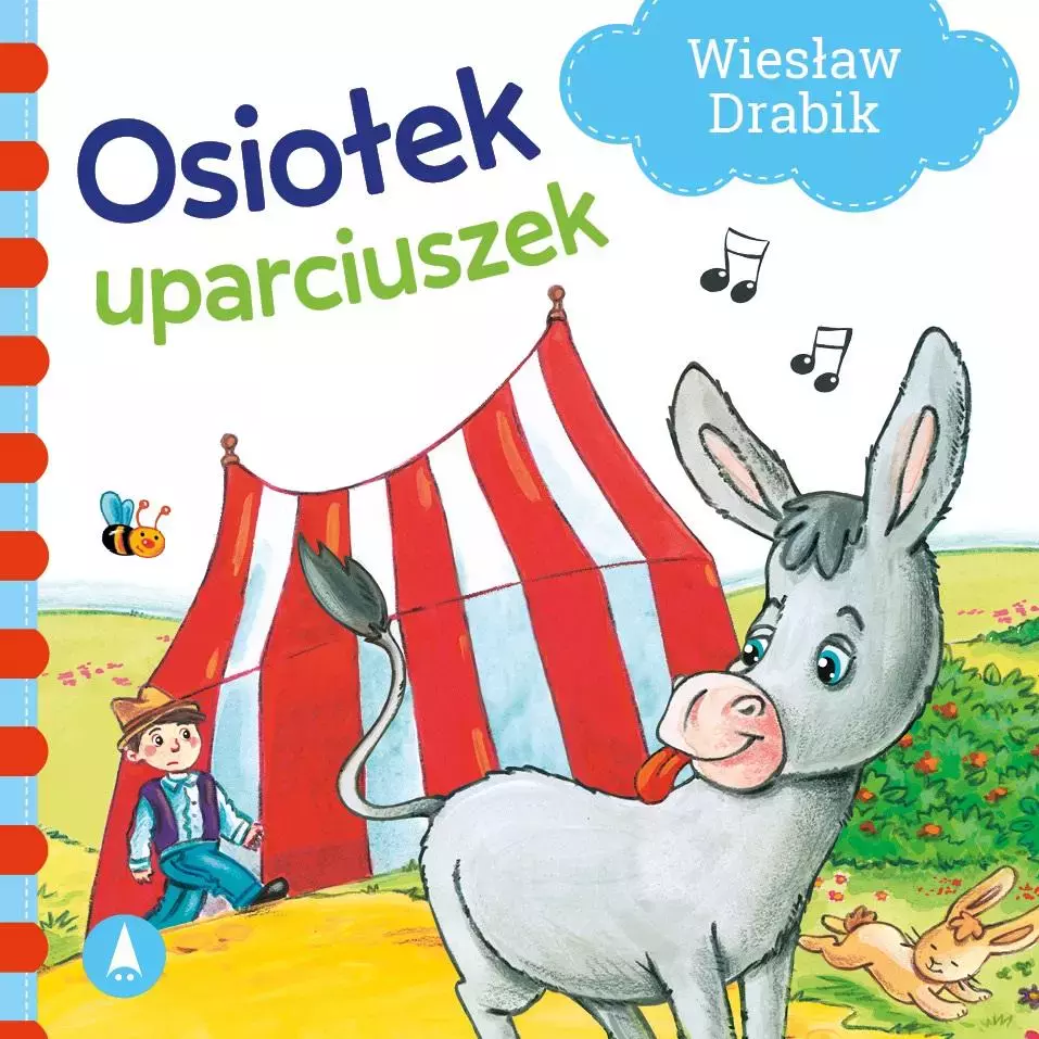 Osiołek uparciuszek - Książki