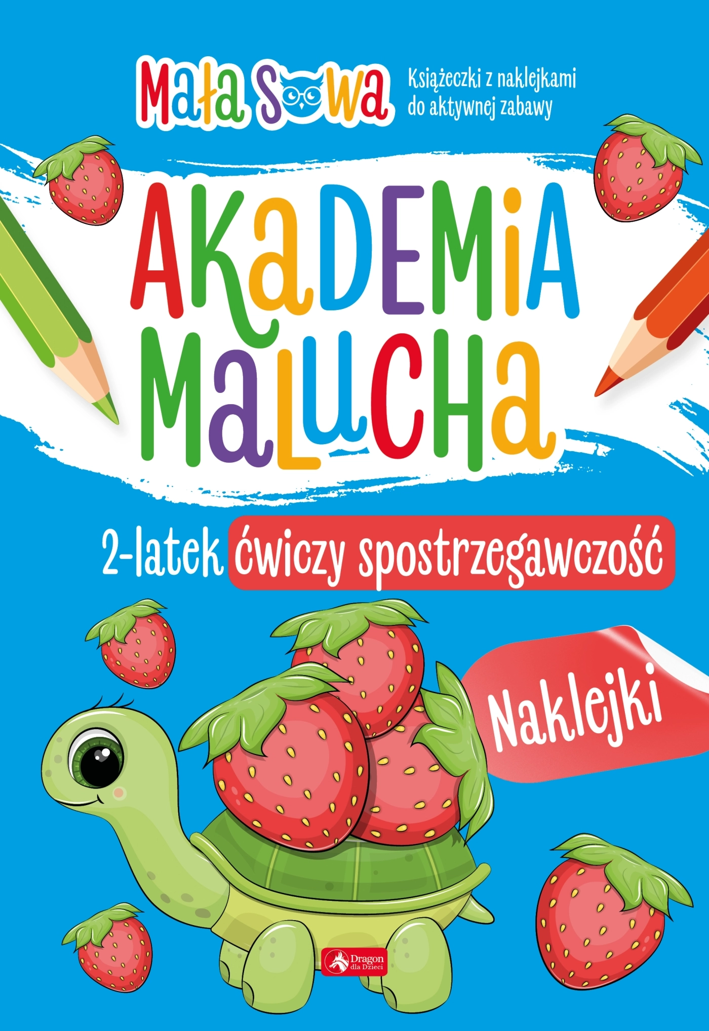 Akademia malucha. 2 latek ćwiczy spostrzegawczość - Książki