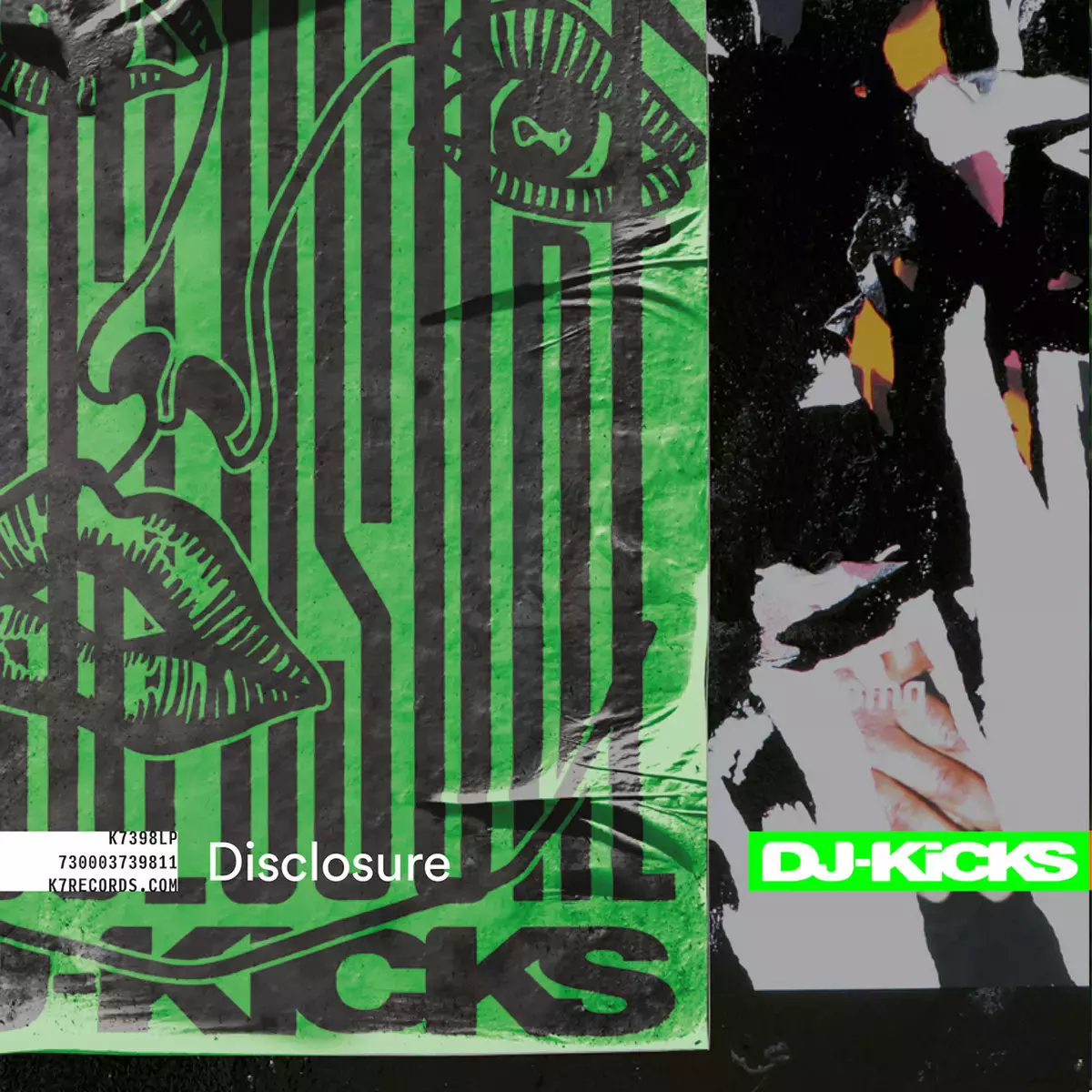 DJ Kicks. CD - Muzyka